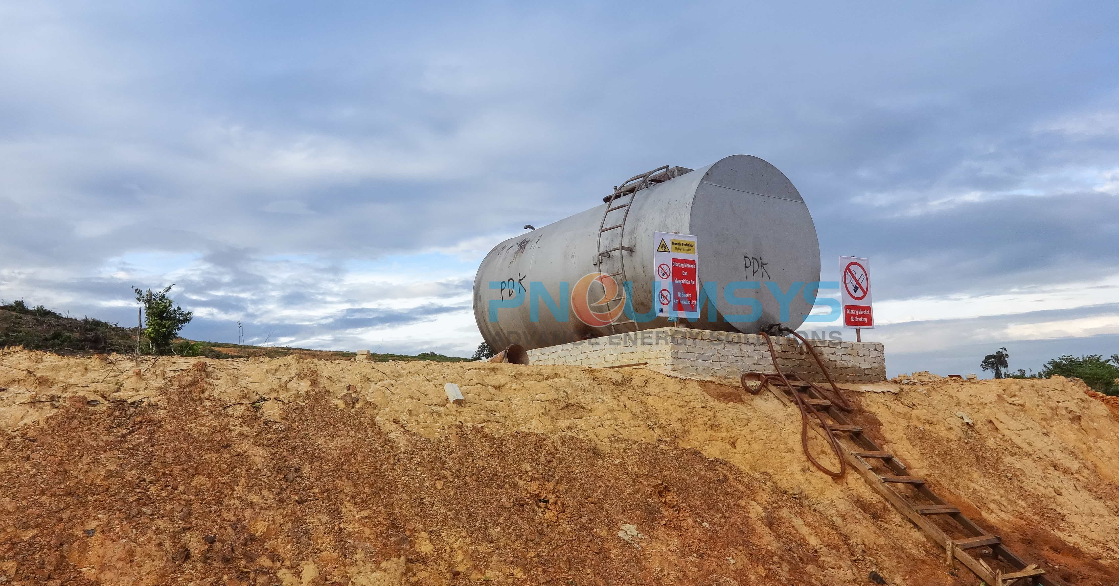 Bulk Storage - HSD, Coolant, HYD Oil